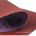 waterproof 230x280mm Aluminium oxide Emery abrasive cloth sheet for manuql sanding grit24-320